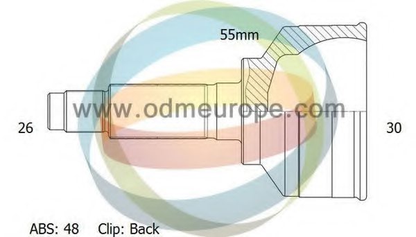 ODM-MULTIPARTS 12-090262 Joint Kit, drive shaft